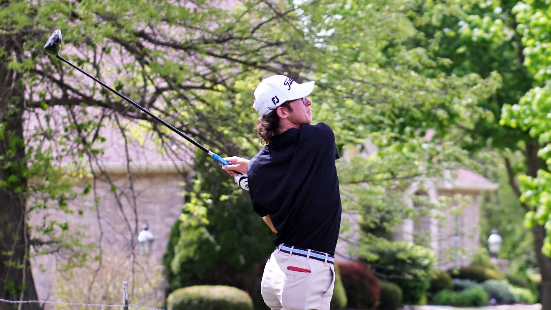 Boys golf state roundup: Chaminade leads Class 5 field by one shot; SLUH freshman Zipfel fires 3 under for share of lead